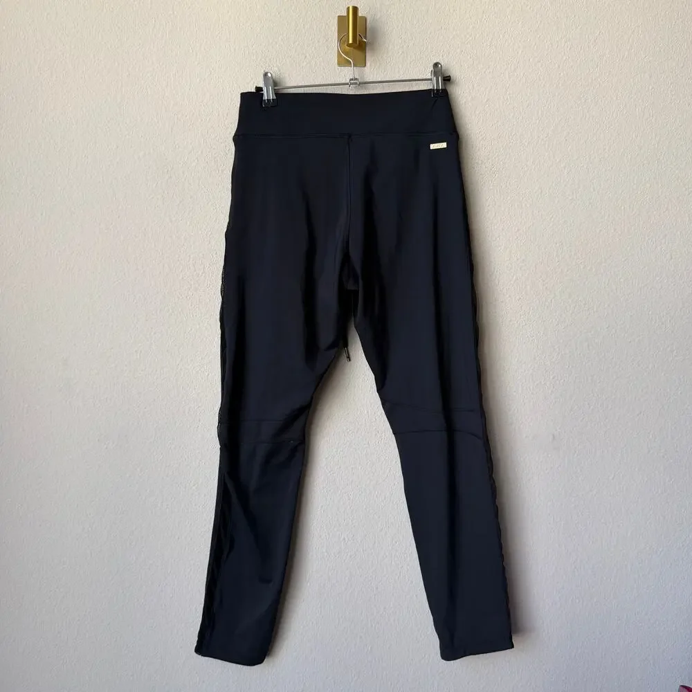 ALALA Fast Track Mesh Panel Legging Pant in Black Size XS